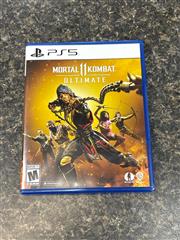 USED SONY MORTAL KOMBAT ULTIMATE PS5 PLAYSTATION 5 GAME